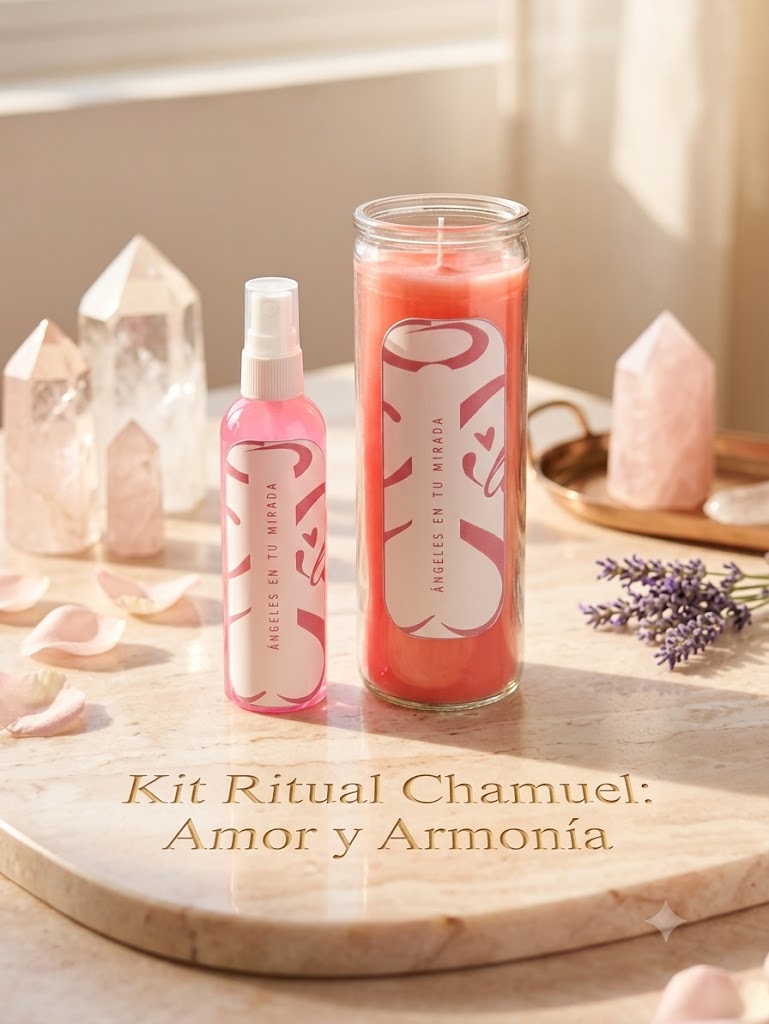 Kit arcángel Chamuel