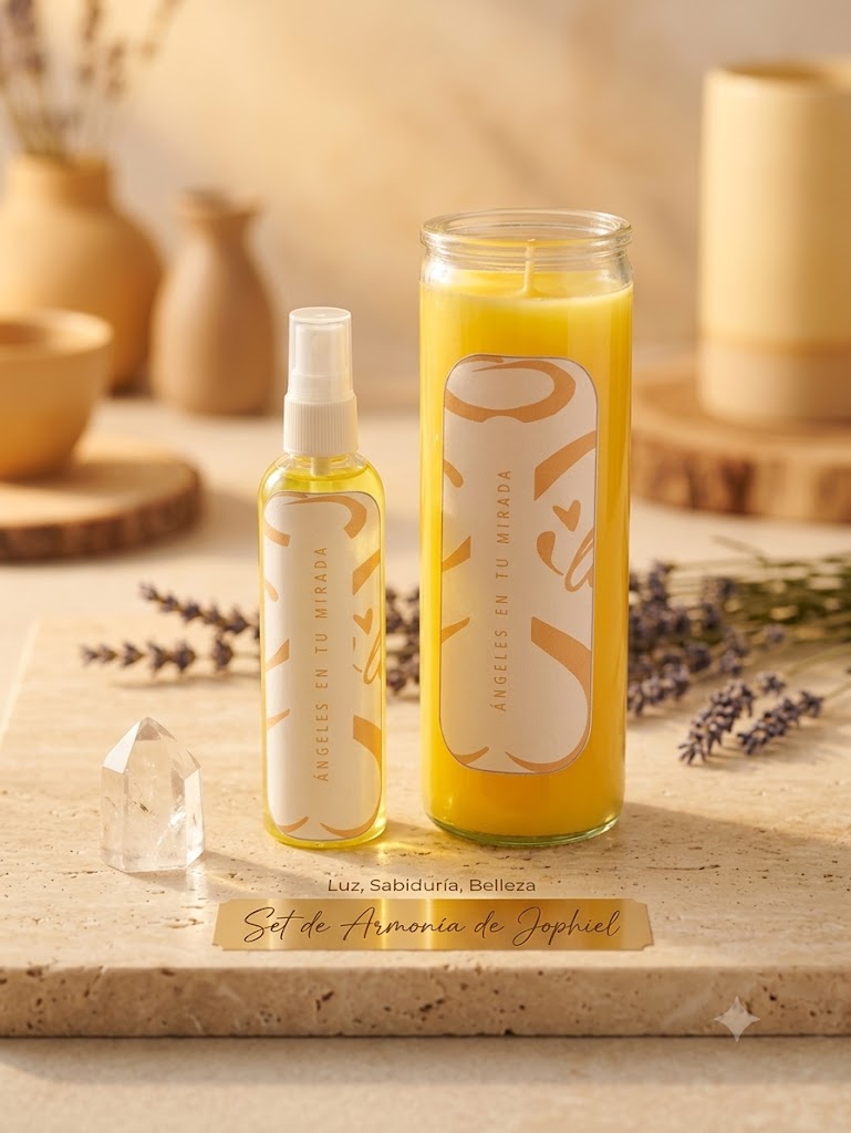 Kit Arcángel Jofiel - Brisa áurica para belleza y autoestima