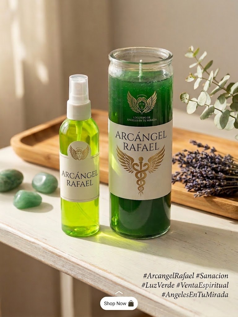 Kit arcángel Rafael