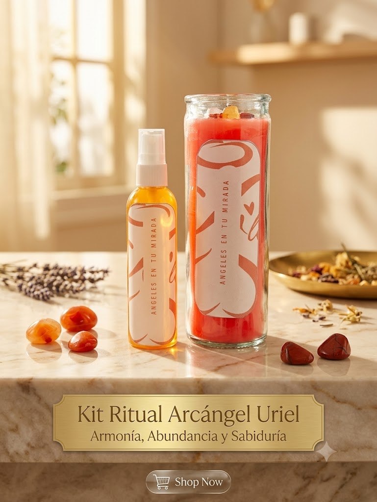 Kit arcángel Uriel